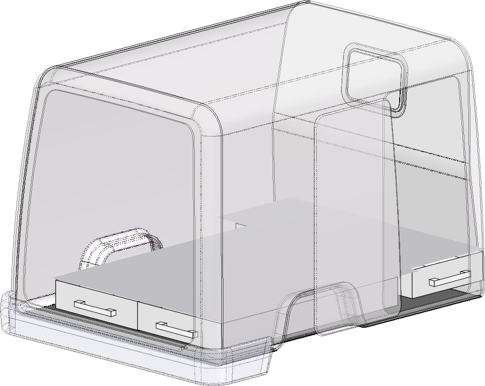BEKS Schubladensystem Citroen ë-Berlingo 2023+ L2