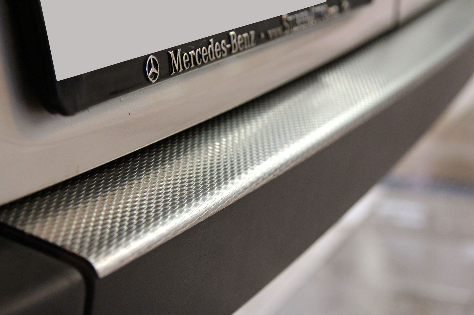 Seuil de coffre Inox Volkswagen Crafter 2006-2017