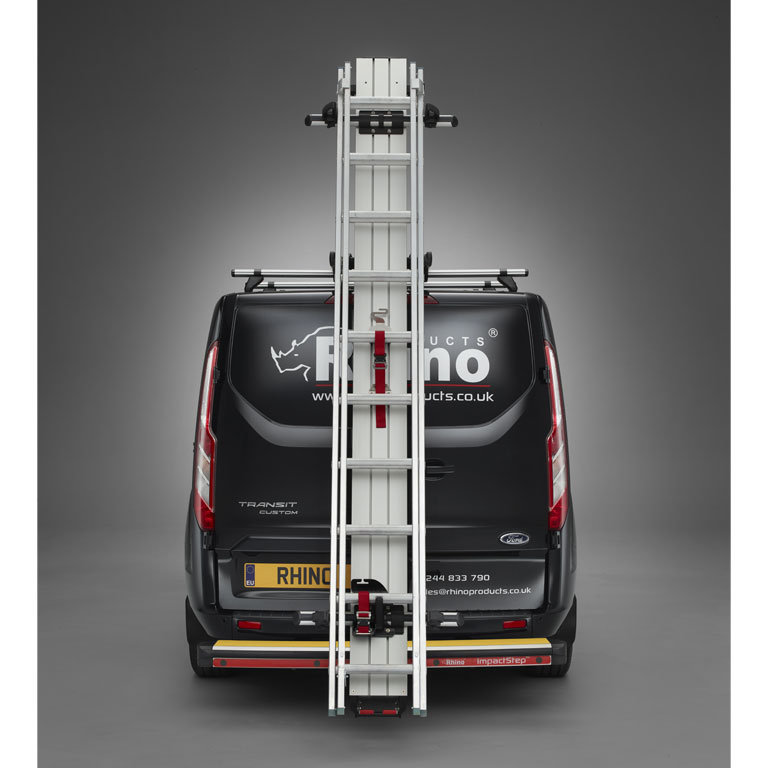 Porte-échelle Rhino SafeStow4 Volkswagen Crafter 2017+