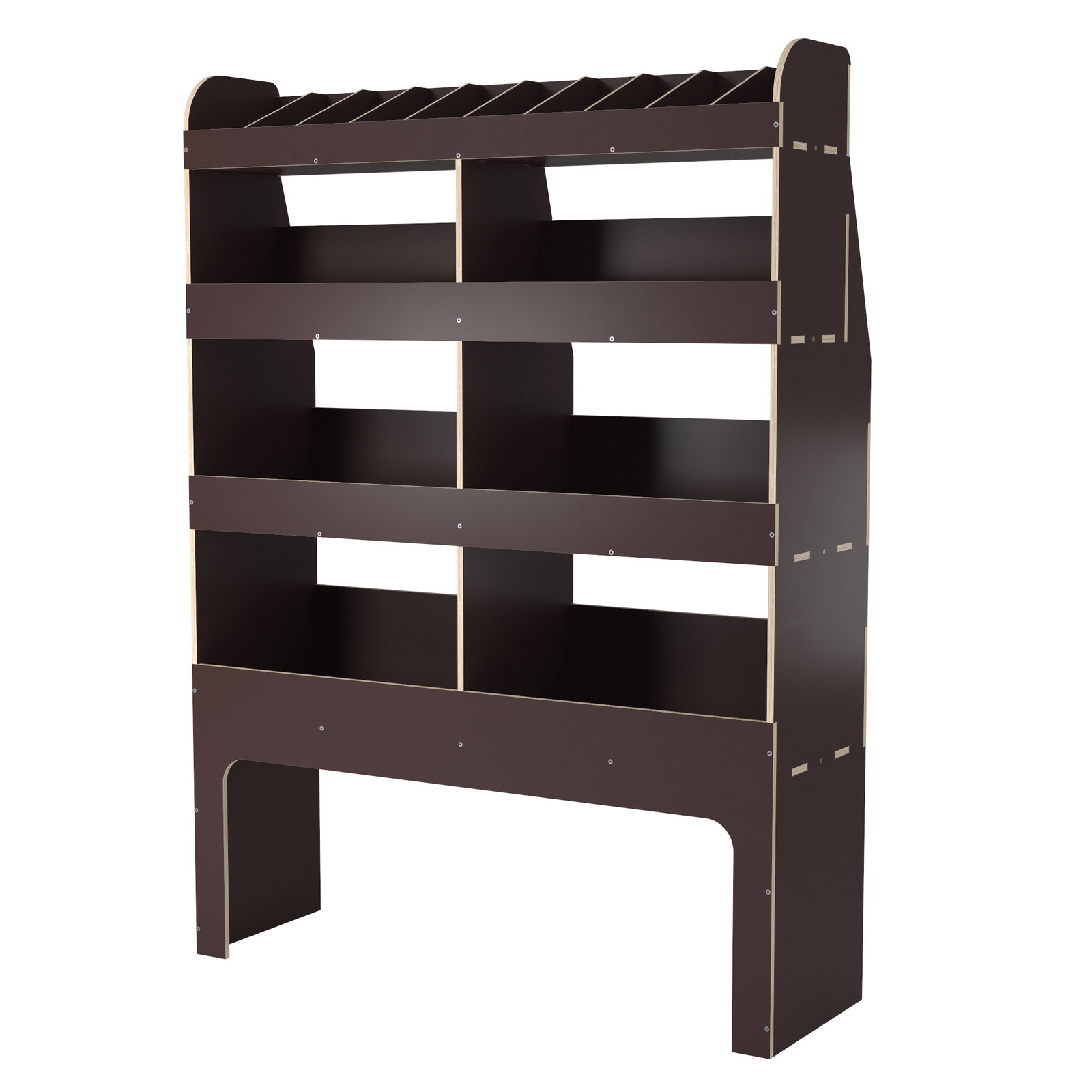 Regał drewniany Ford Transit 2000-2014 H2H2/H3 L1/L2/L3/L4 | Prawa strona  | 1200x380x1650 mm