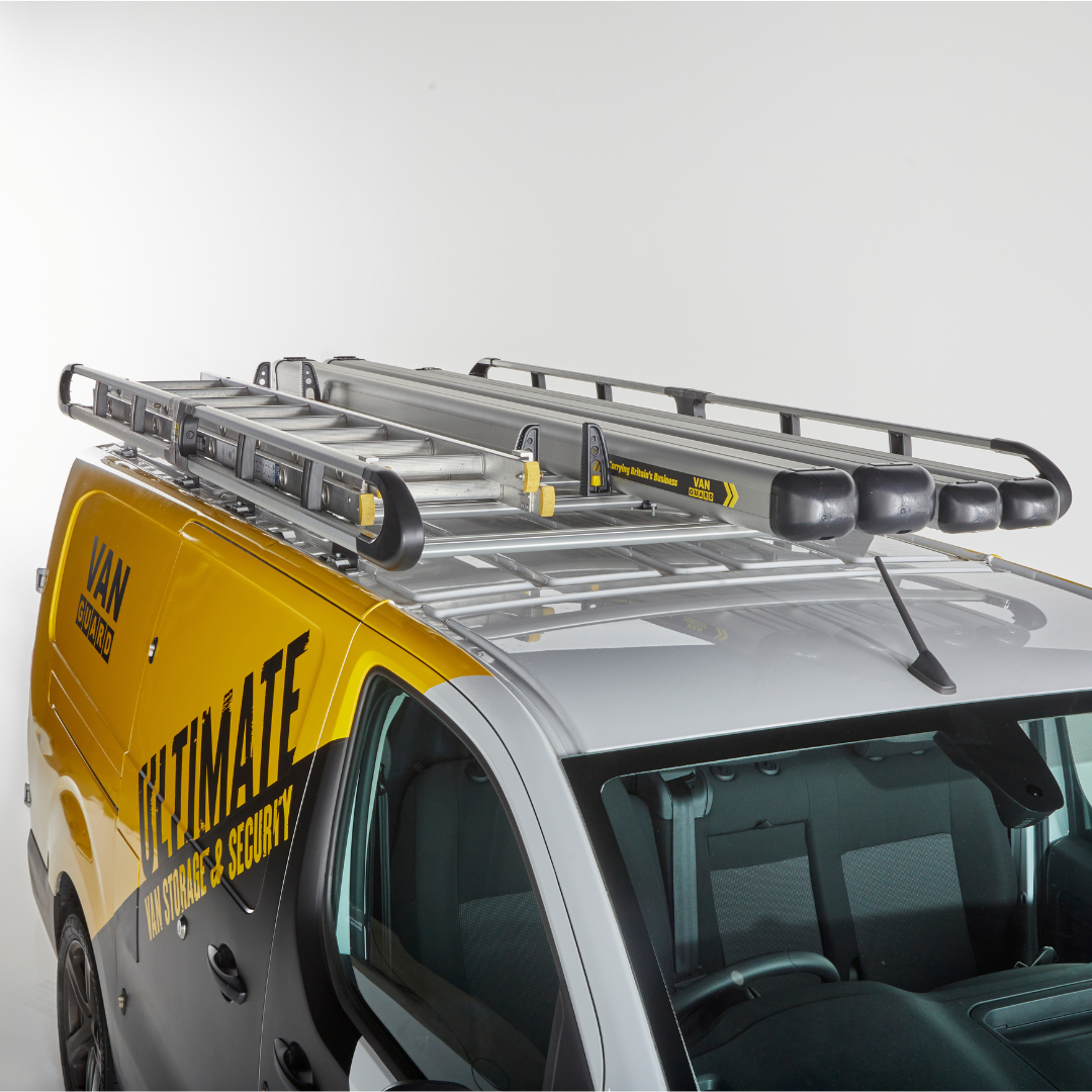 Alu Dachgepäckträger Toyota Proace 2013-2016 | Van Guard