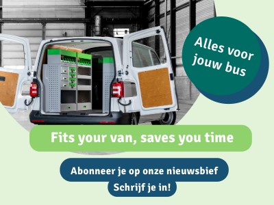 Bedrijfswageninrichting van Vehikit | Alles voor jouw bus