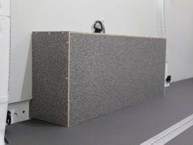 Passages de roues en bois Peugeot Expert 2007-2016