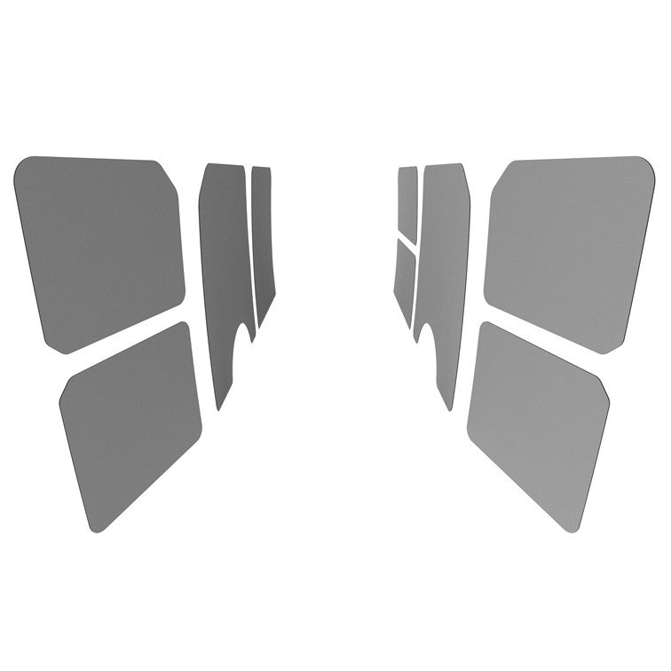 Zabudowa ścian i drzwi Citroen Jumpy 2016+ | polipropylen | linia PRO