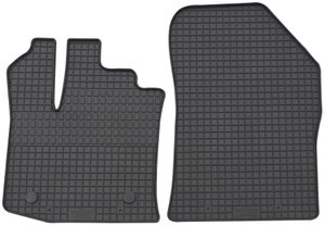 Tapis De Sol Sur Mesure Pour Dacia Dokker 2012-2024 - Antidérapant, Talonnette Caoutchouc Renforcée