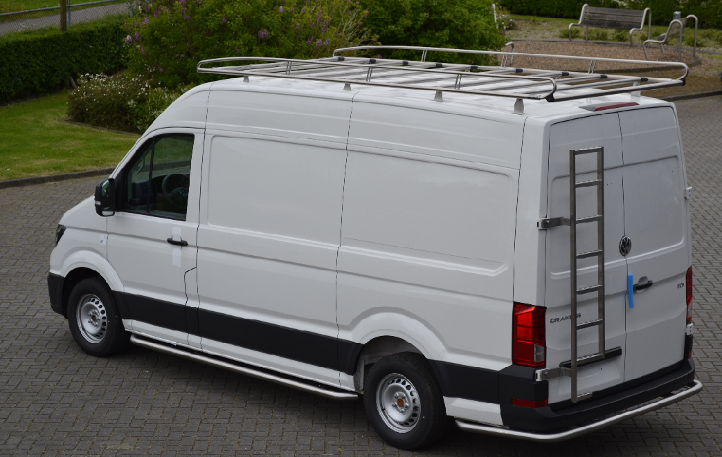 Heckschutzrohr Peugeot e-Partner 2023+ | Equinox