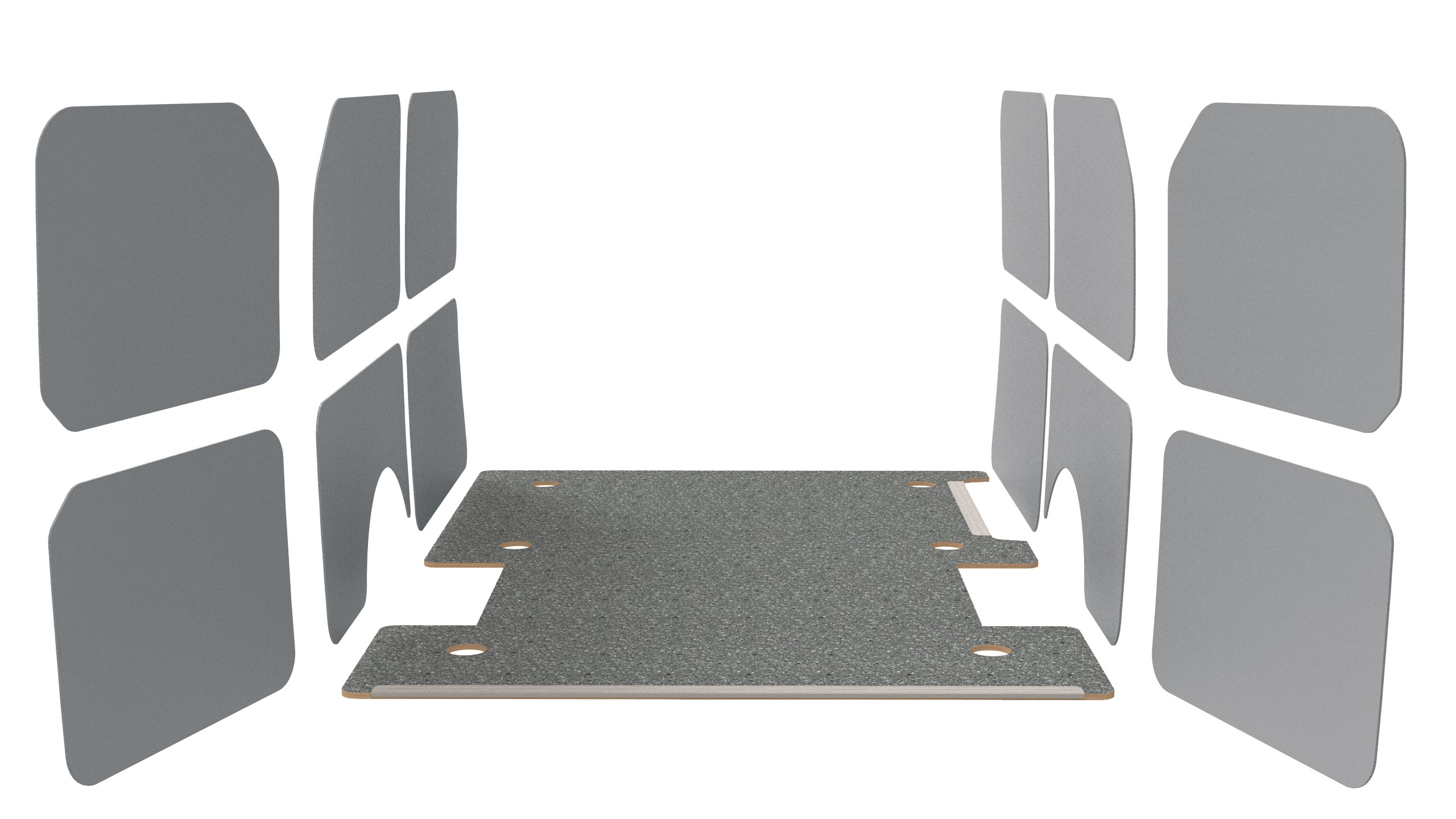 Laderaumverkleidung Iveco Daily 2014+ | PRO Paket