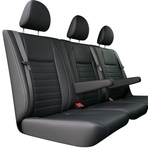Housses De Sièges Pour Citroën Jumpy 3 (2016-2025) - Set 1+2 (siège Simple + Double) - Tissu Polyester Respirant Et Protecteur