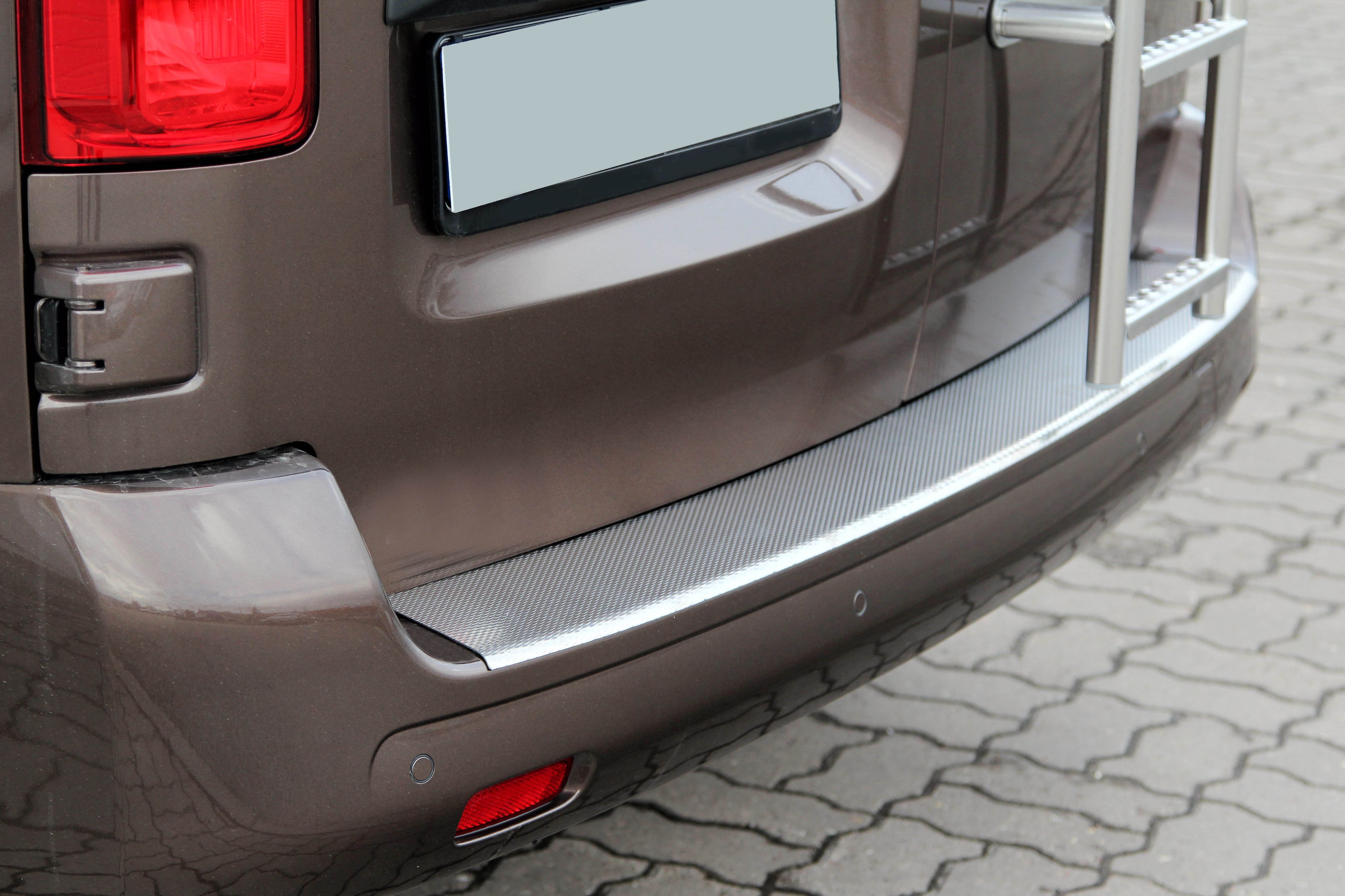 Tuning-art L315 Protection De Seuil De Coffre Pour Peugeot