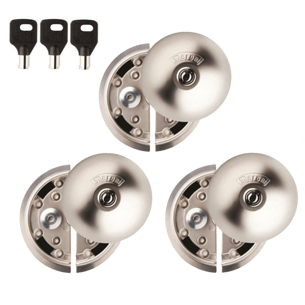 Serrure antivol utilitaire - Meroni UFO classic