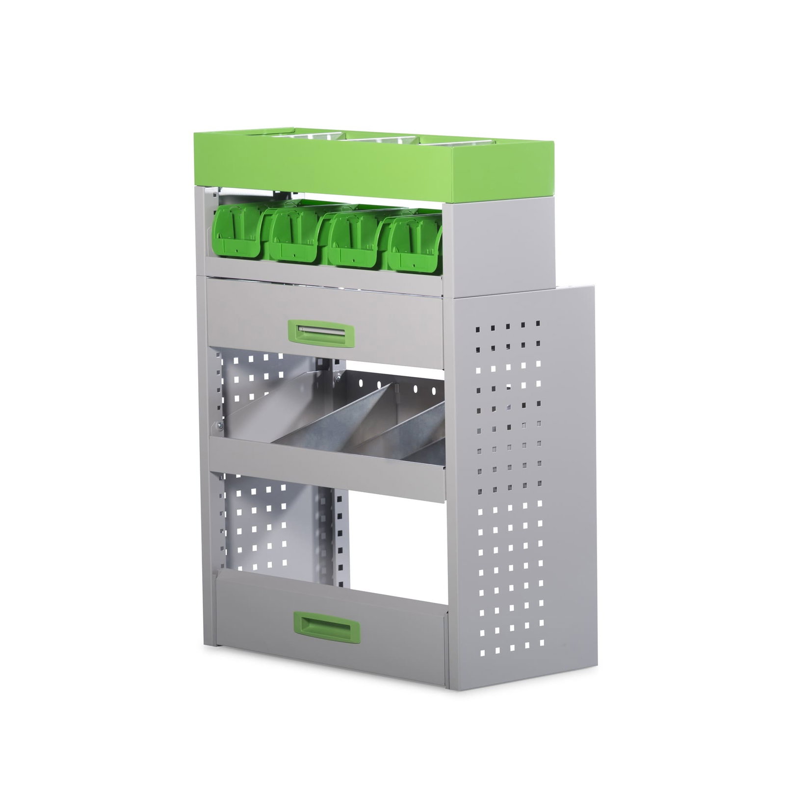 Aménagement utilitaire pour Opel Combo Electric 2023+ L1 - Large côté droit