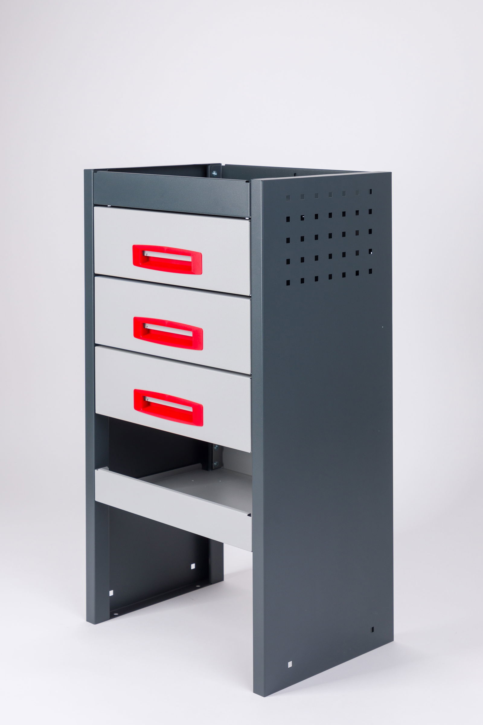 Aménagement Nissan NV200 2009-2019 | Côté droit | Avec tiroir | B-LINE