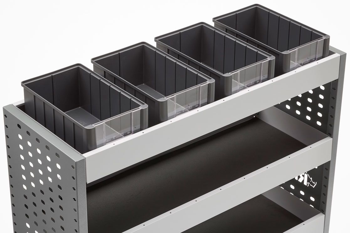 Pojemniki magazynowe Rhino MR4