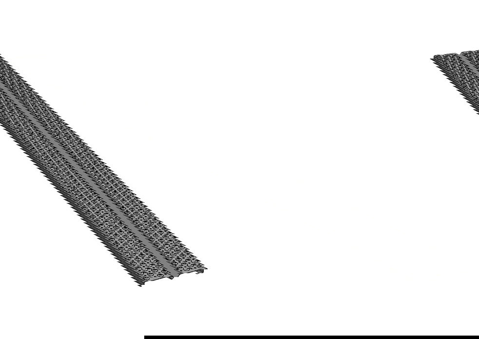 Loopplank RVS voor Equinox imperiaal Mercedes Vito 2014+