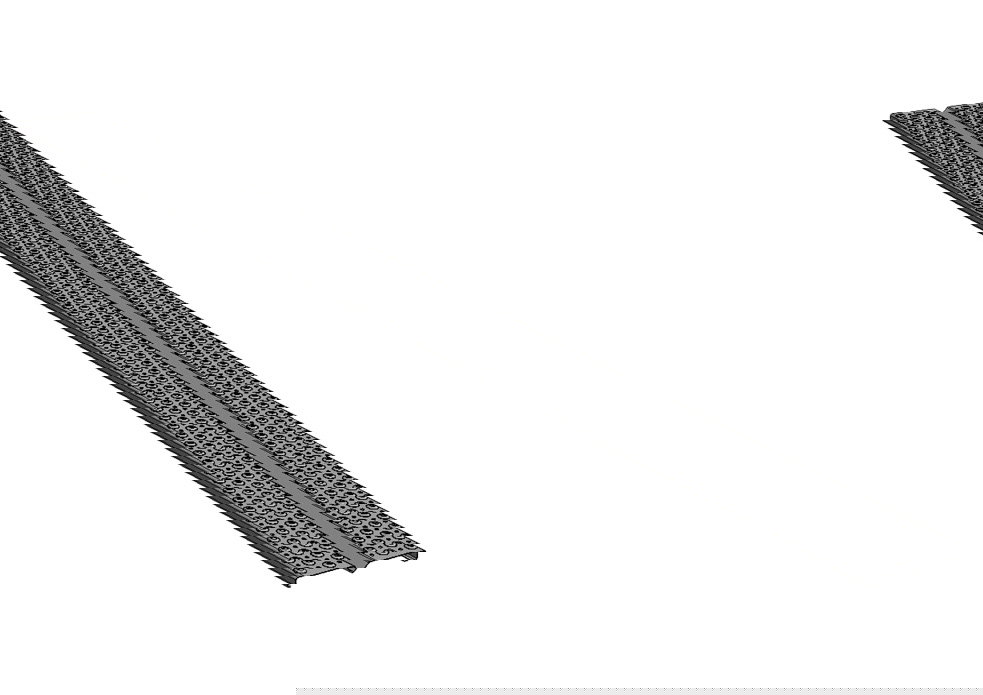 Loopplank RVS voor Equinox imperiaal Mercedes Vito 2014+