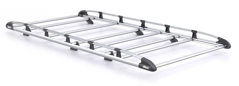 Galerie de toit en aluminium Peugeot Partner 2008-2018 | Rhino