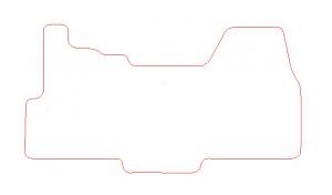 Tapis de sol conducteur et passager pour Peugeot Boxer 2006+