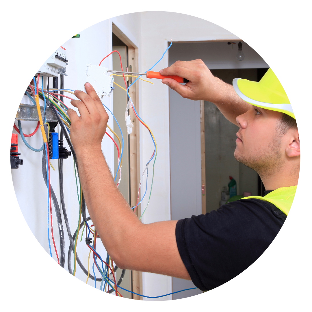 Bus inrichting elektricien Vehikit