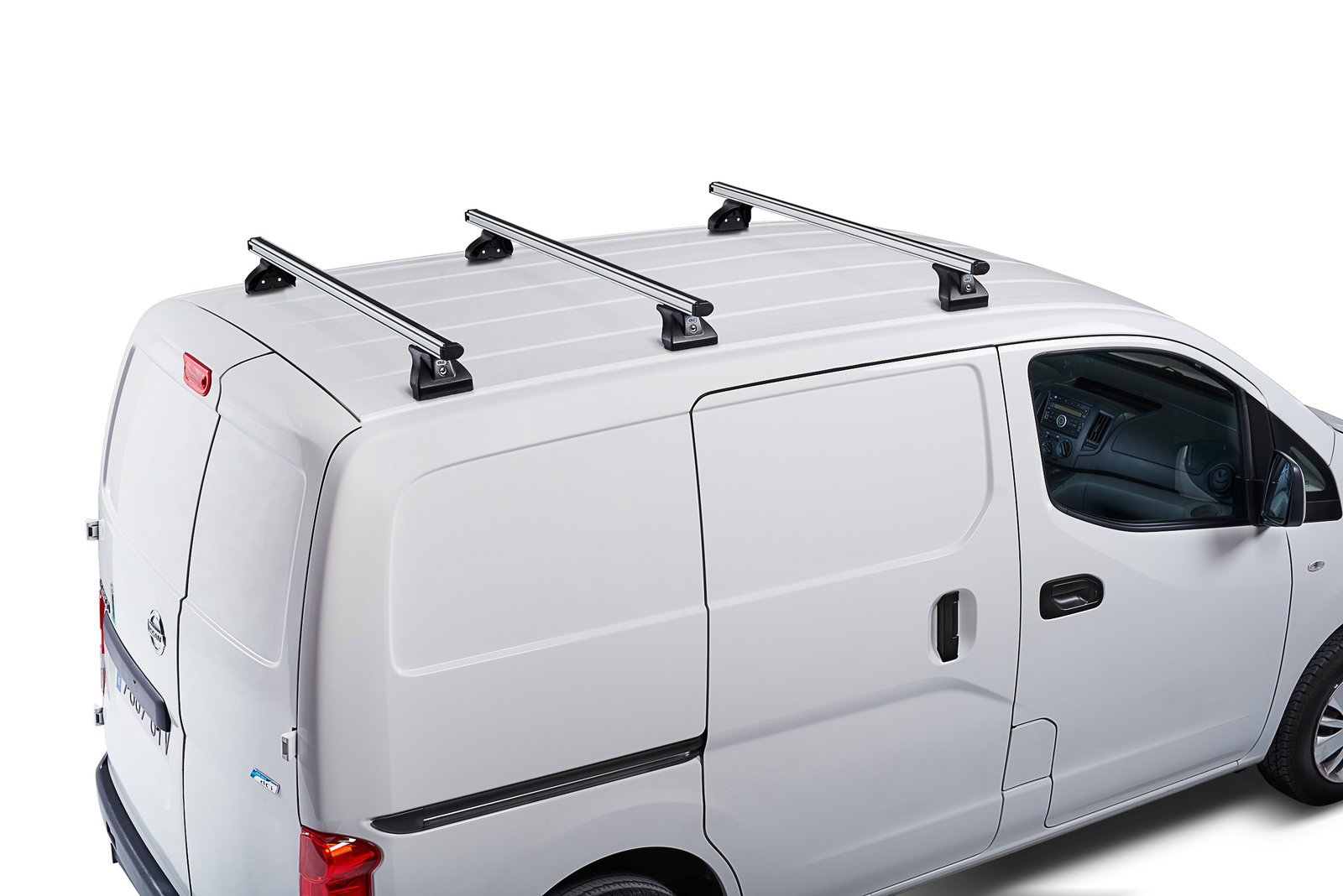 Barres de toit en aluminium Citroen Nemo 2008-2017 | Cruz