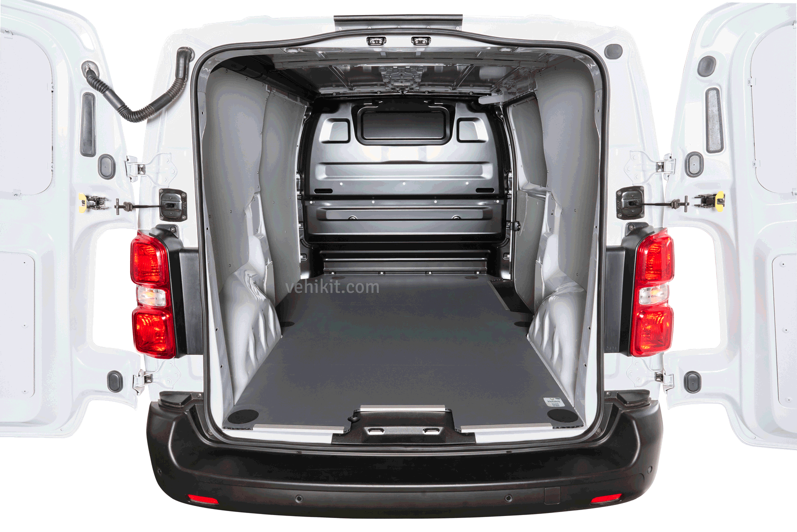 Plancher utilitaire en plastique 11 mm | Fiat E-Scudo 2022+
