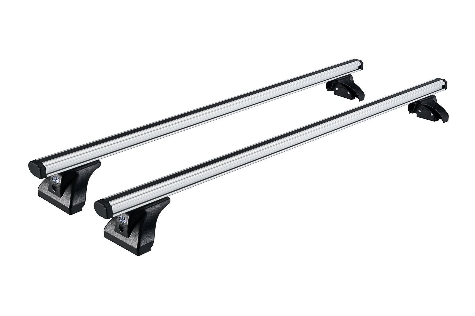 Barres de toit en aluminium Fiat Doblo 2022+ | Cruz