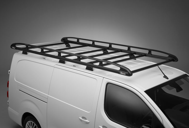 Galerie de toit en aluminium Citroen ë-Jumper 2021+ | Rhino