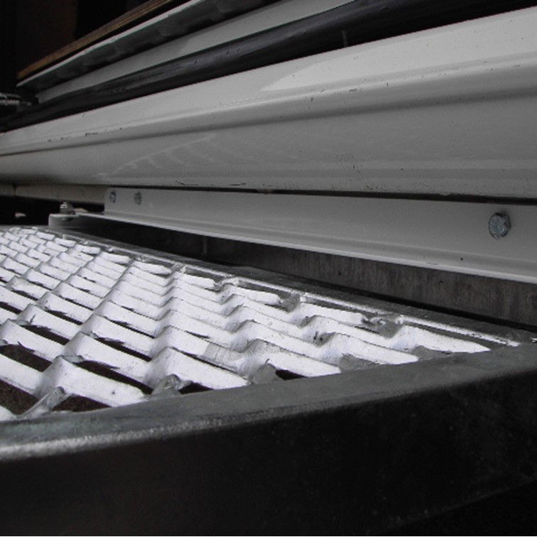 Marchepied latéral coulissant pour Opel Movano 2021+