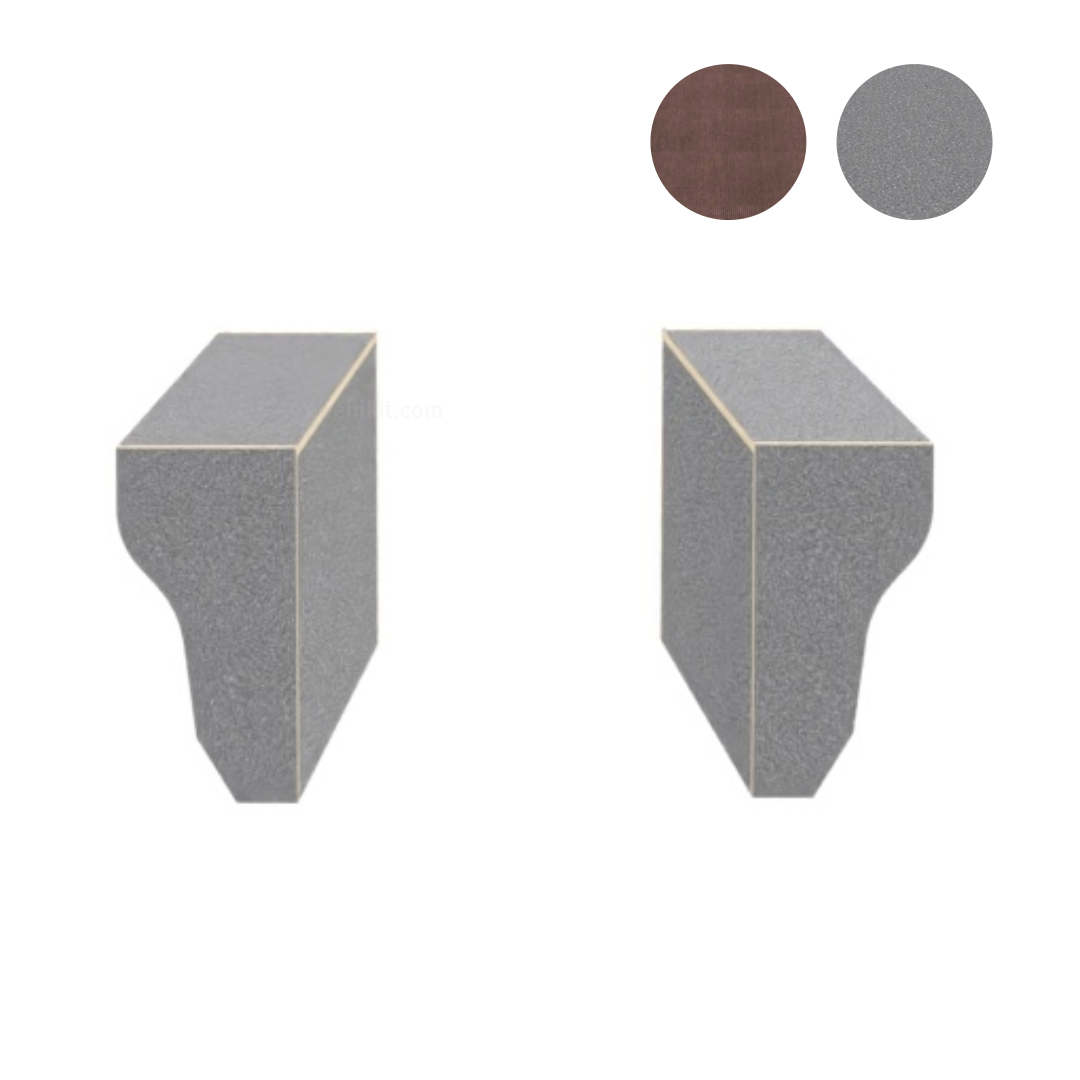 Protection passages de roue contreplaqué Nissan Primastar 2001-2014 | Lot de 2