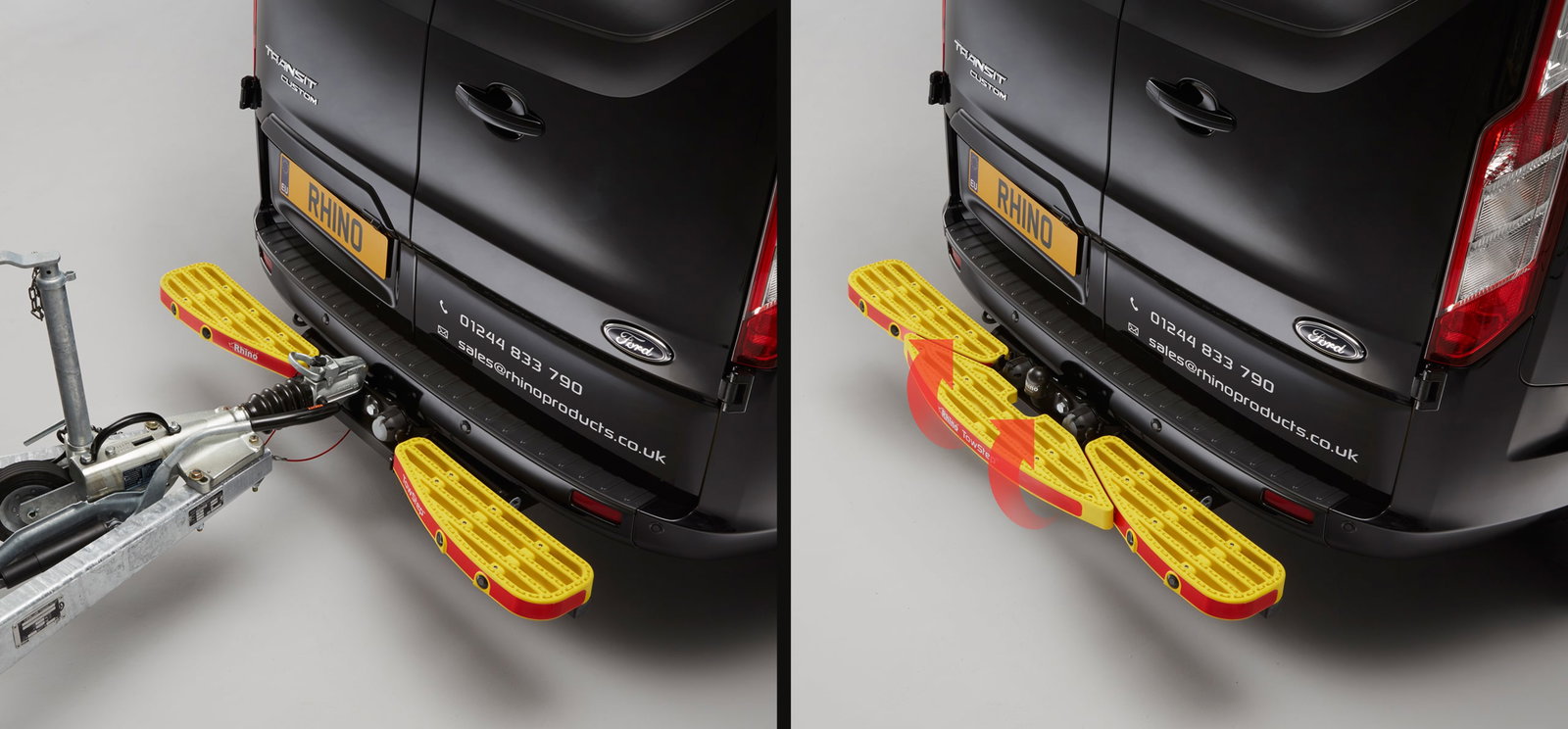 Hecktrittstufe von Rhino