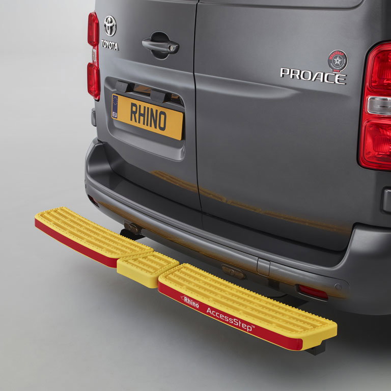 Occasion | Marchepied arrière Rhino AccessStep Volkswagen Crafter 2017+
