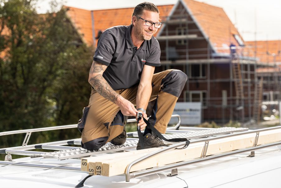 Edelstahl Laufsteg für Dachgepäckträger Ford Transit Custom 2012-2023 | Equinox