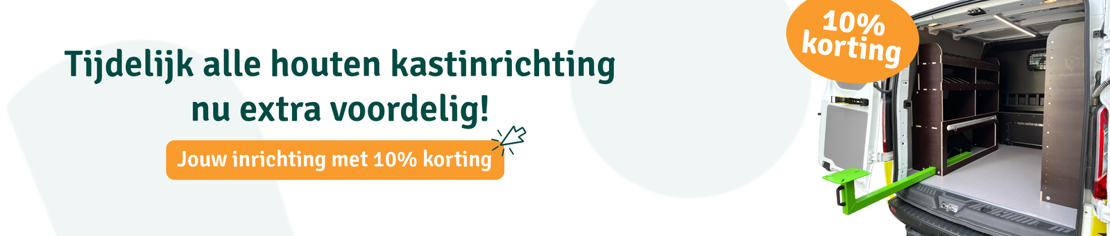 houten kastinrichting met korting