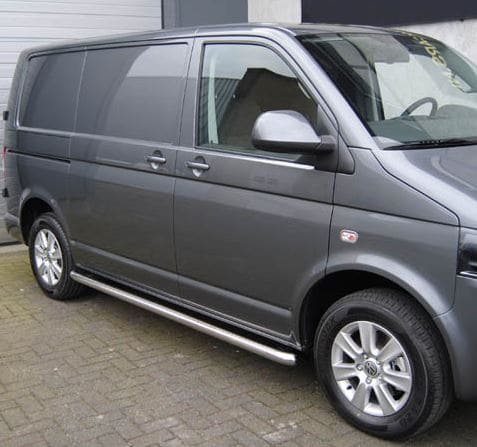 Barres latérales de protection bas de caisse pour Opel Combo 2011-2018