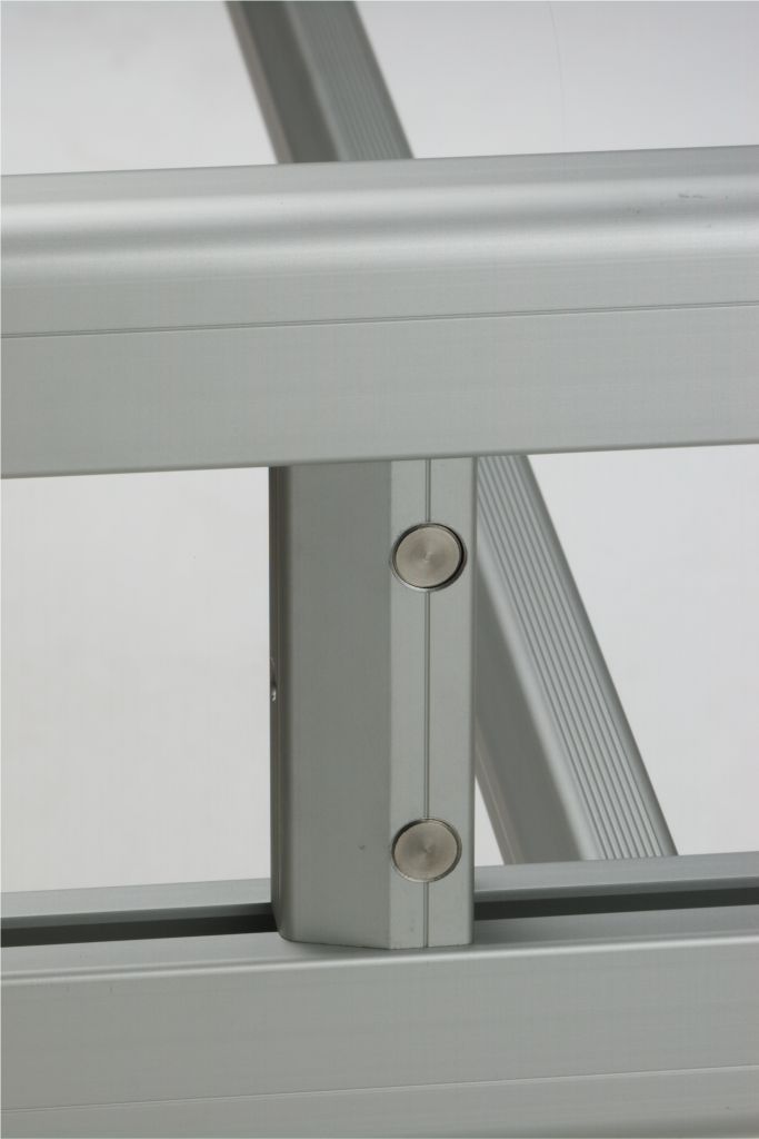 Galerie de toit en aluminium Ford Transit 2014+ | ALU-TOP