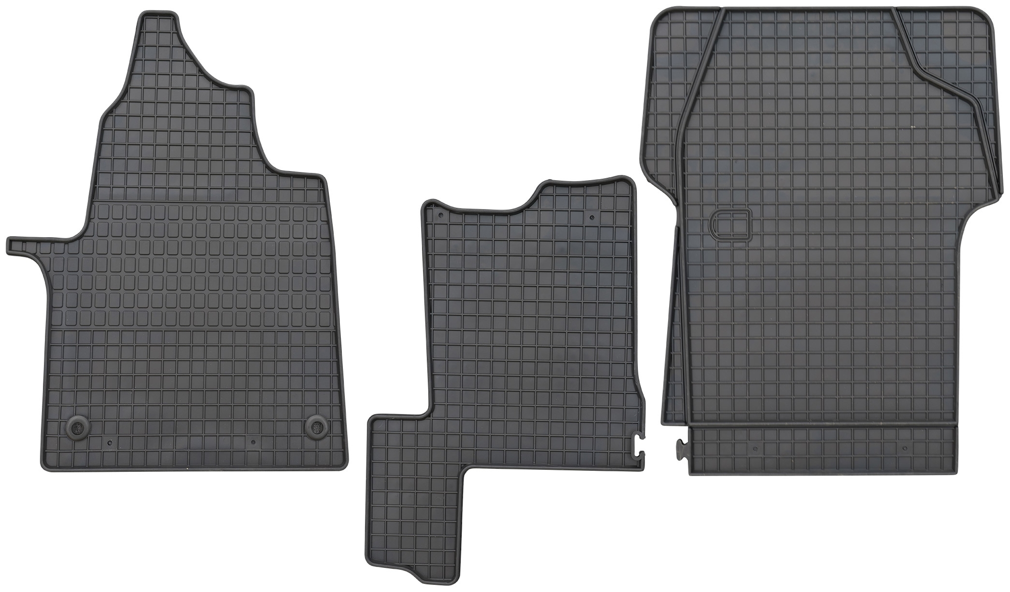 Tapis de sol caoutchouc Opel Vivaro 2019+ 