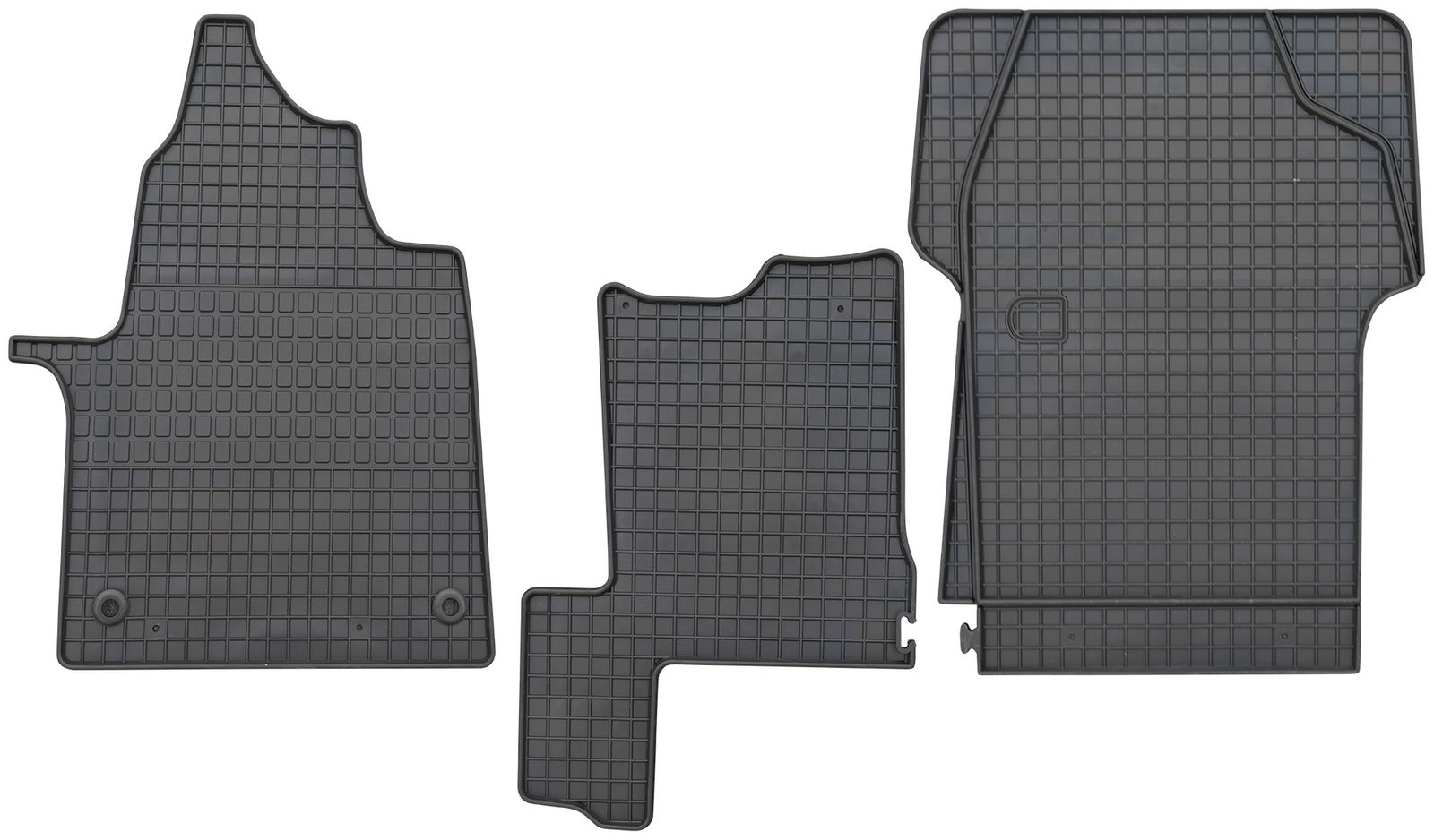 Rubber Vloermat Opel Vivaro 2019+