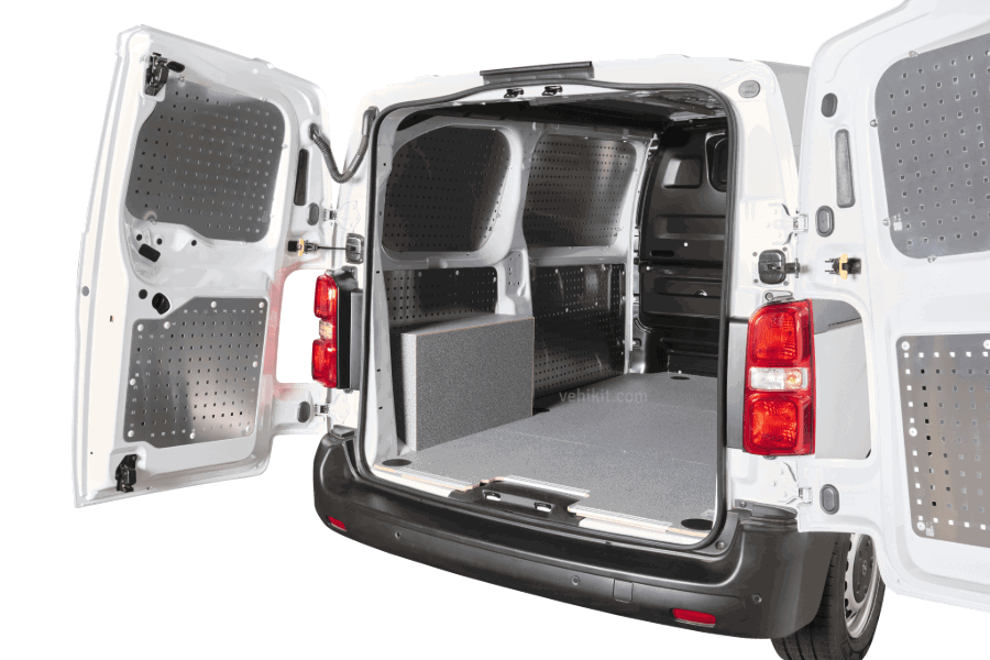 Protection passages de roue contreplaqué Kia PV5 2025+ | Lot de 2