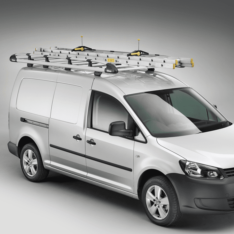 Transporter Dachtransport mit Leiterklemme