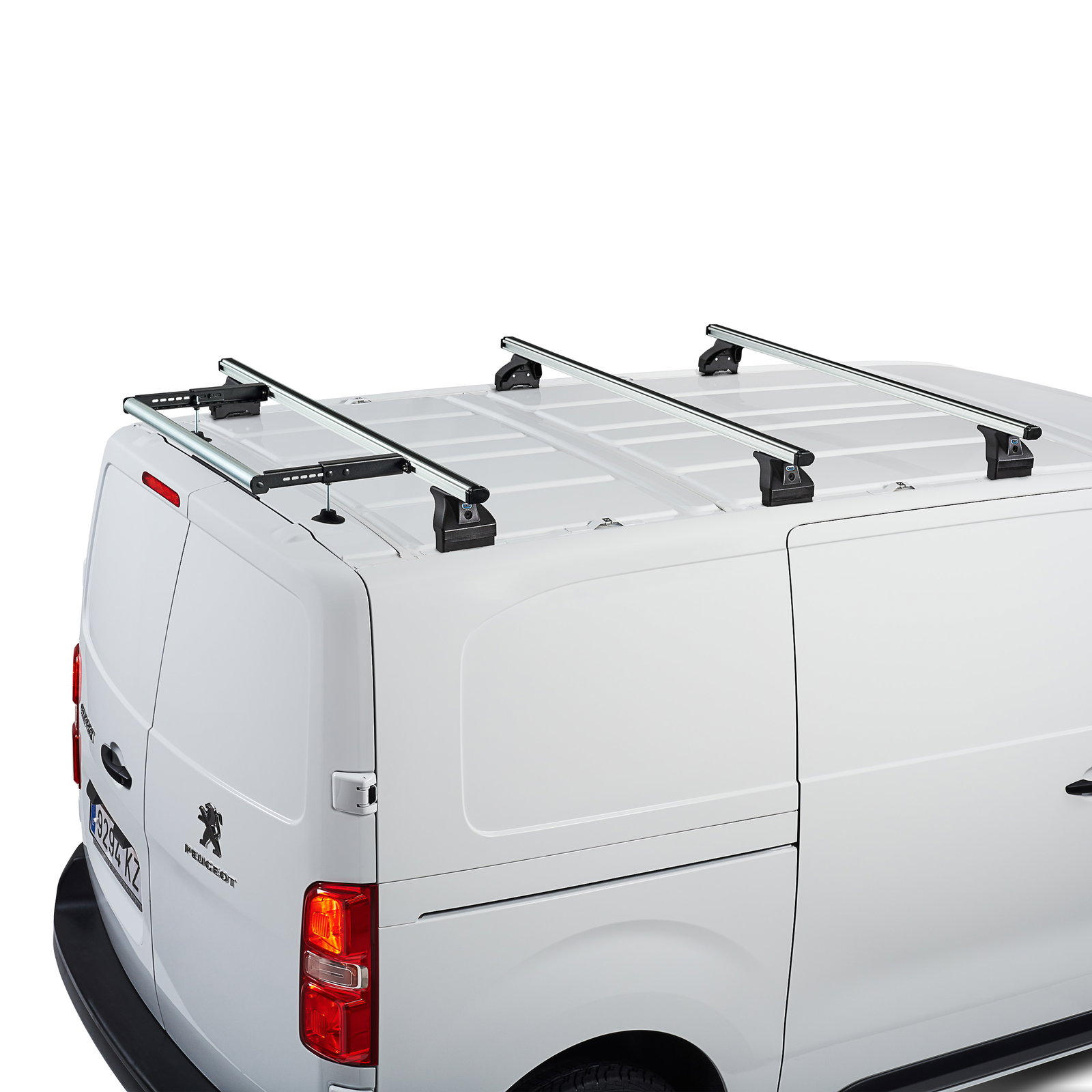 Rouleau de chargement pour barres de toit en aluminium Citroen Nemo 2008-2017 | Cruz