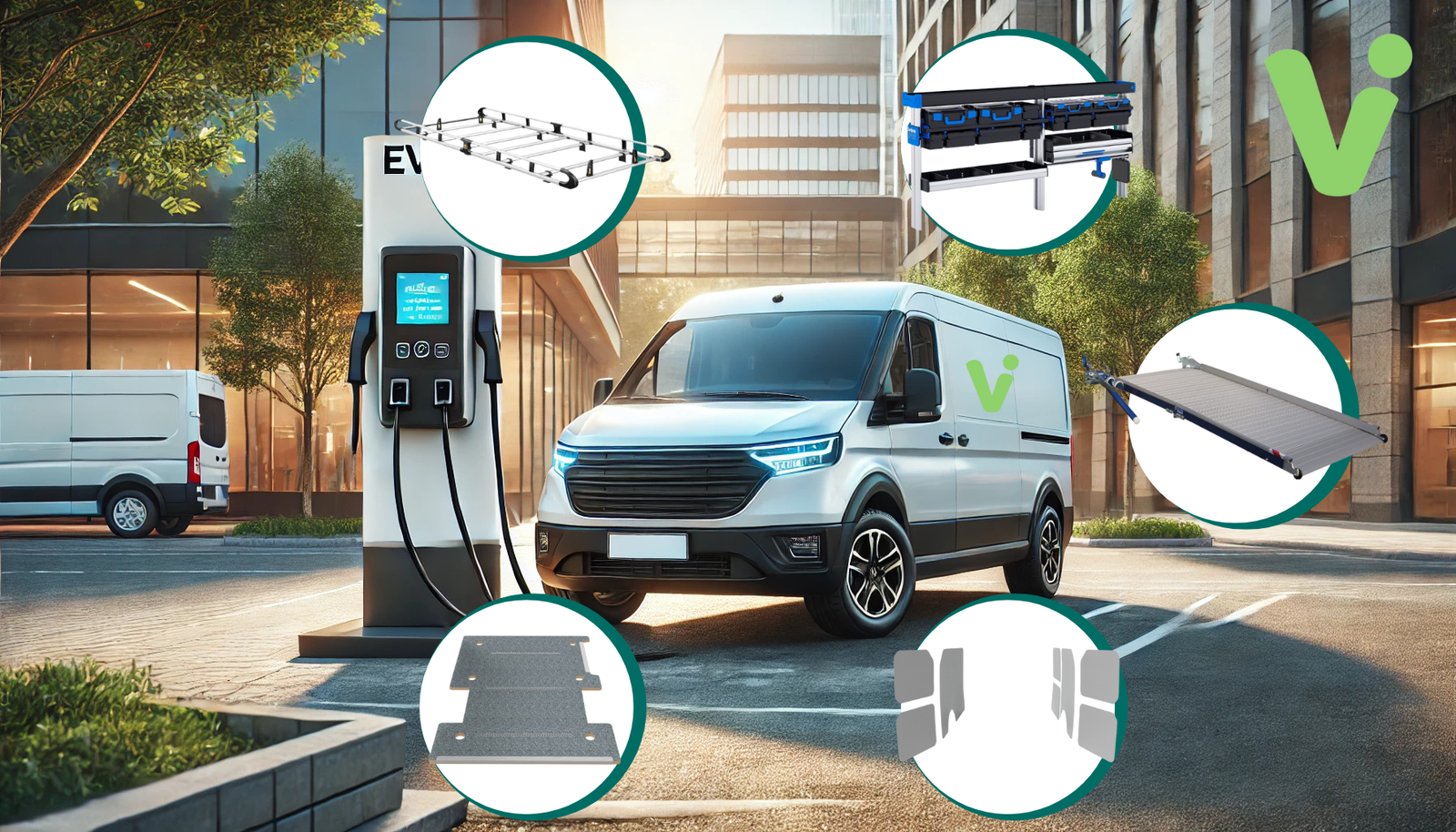 Producten voor elektrische bedrijfswagen