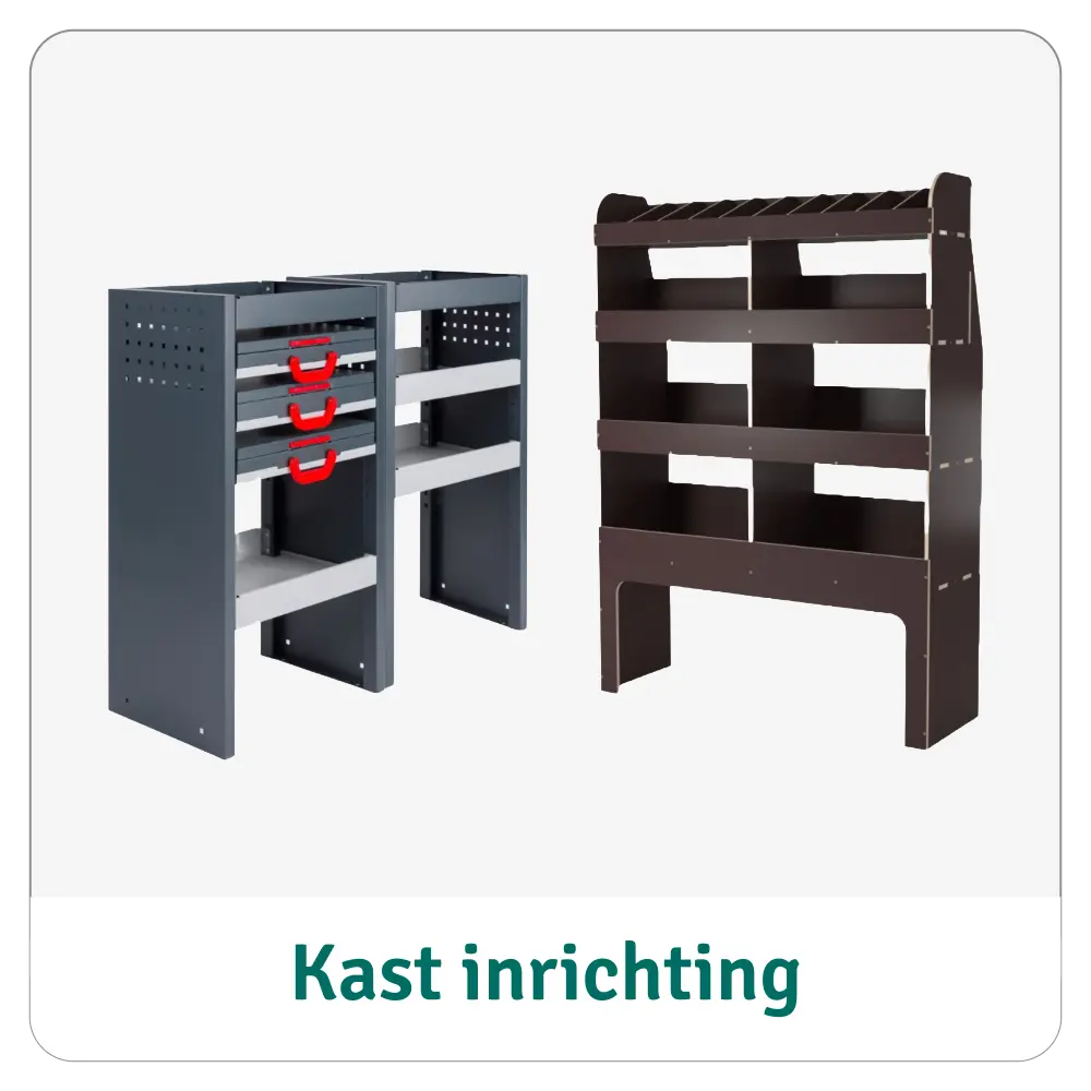 Kastinrichting categorie tegel