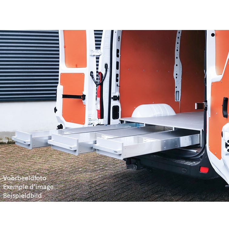 BEKS Schubladensystem Volkswagen Caddy 2020+