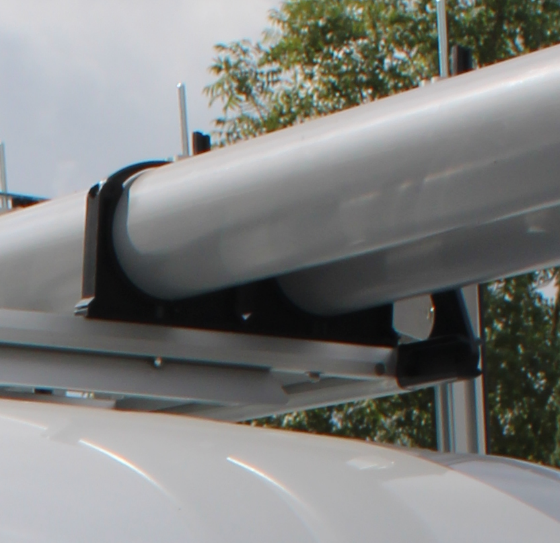 Kunststof buisklem 160mm