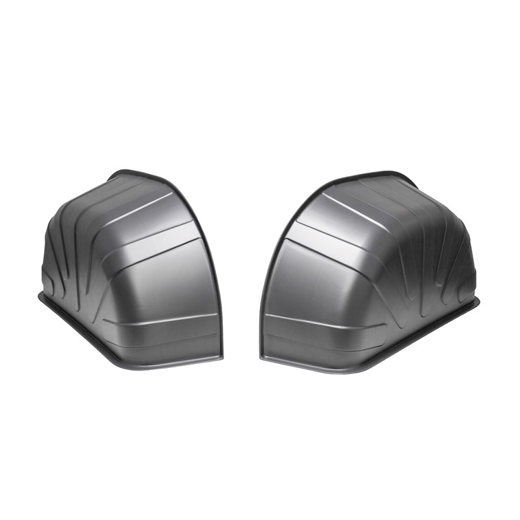Passages de roues thermoformés