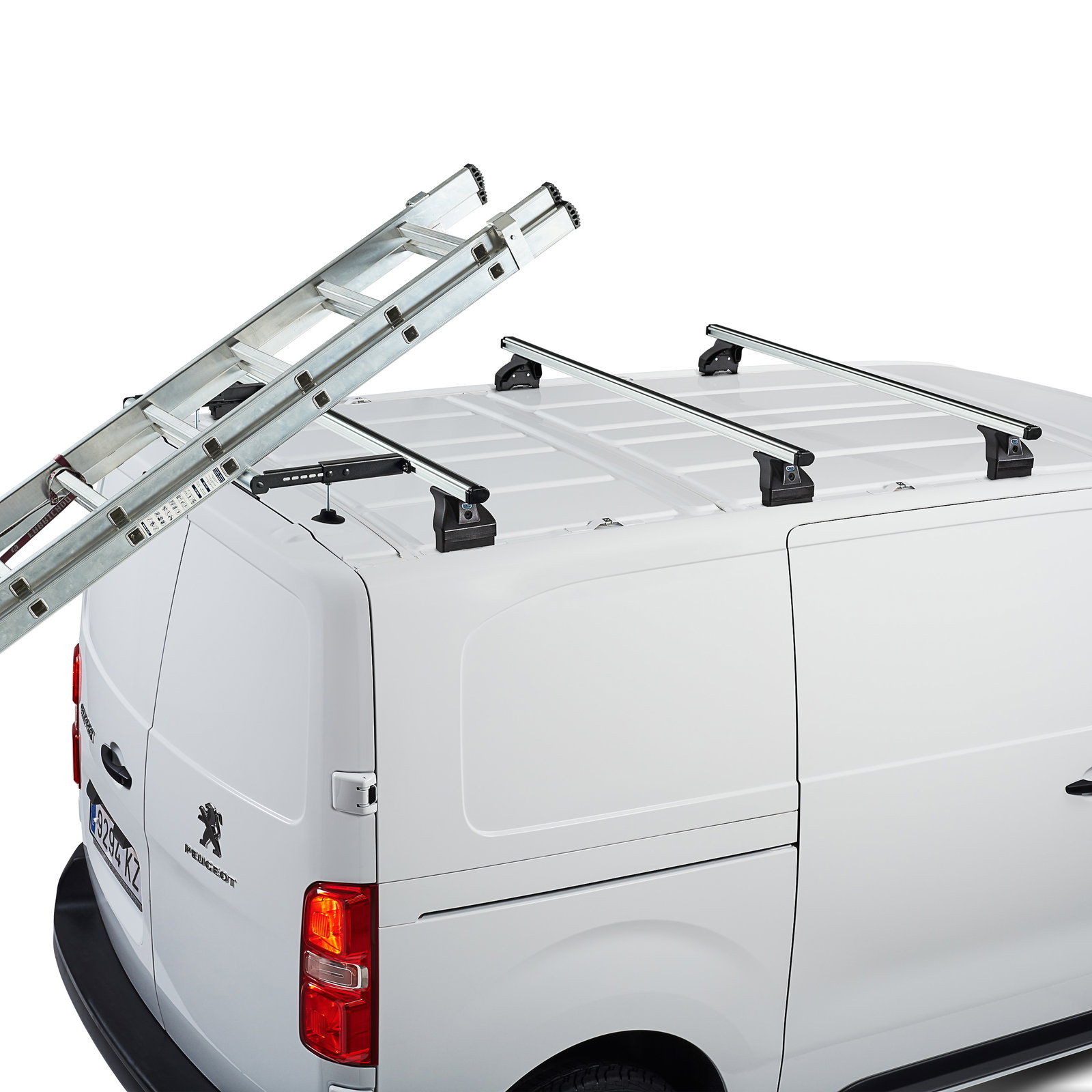 Rouleau de chargement pour barres de toit en aluminium Citroen Nemo 2008-2017 | Cruz