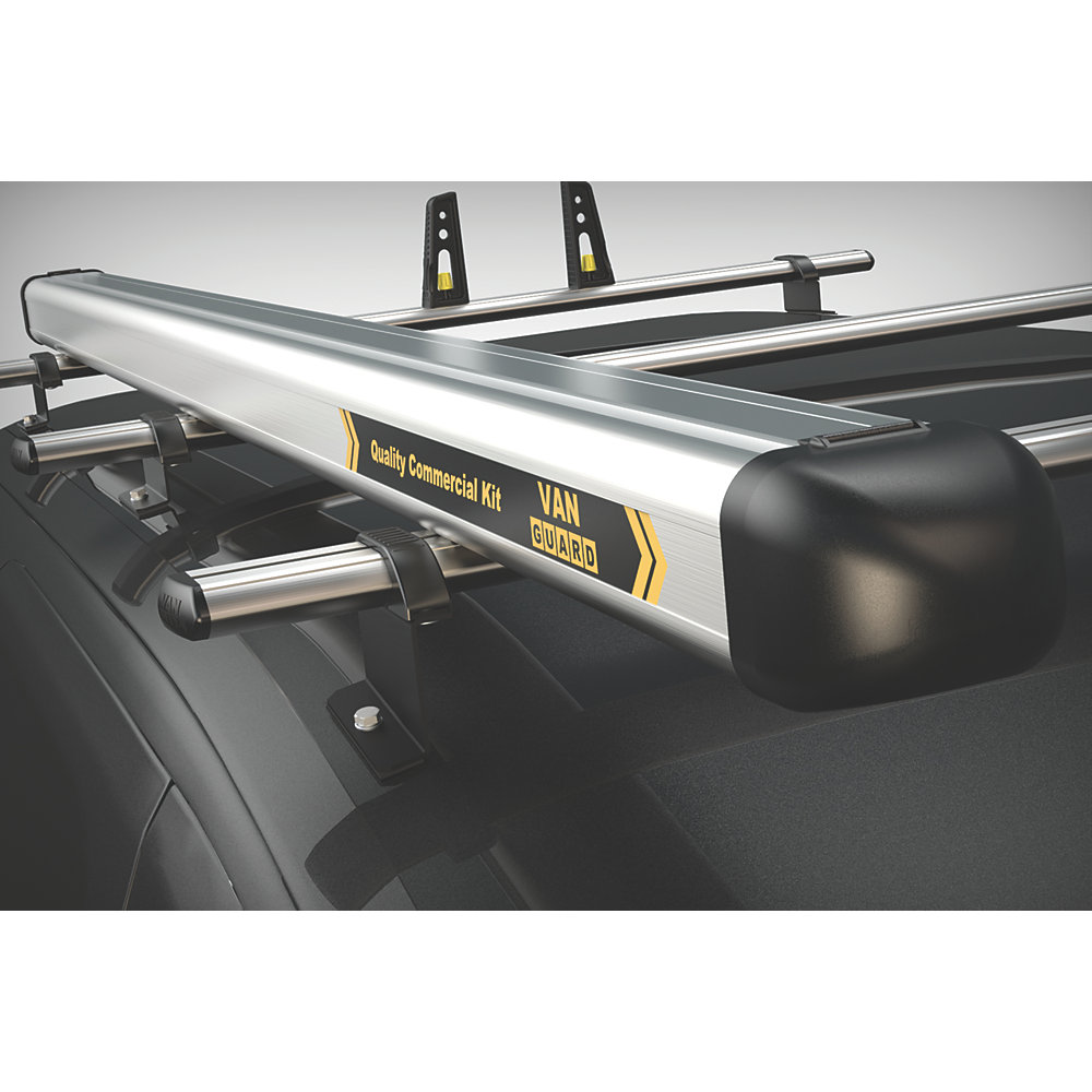 Opbergkoker aluminium Van Guard 141 x 100 mm