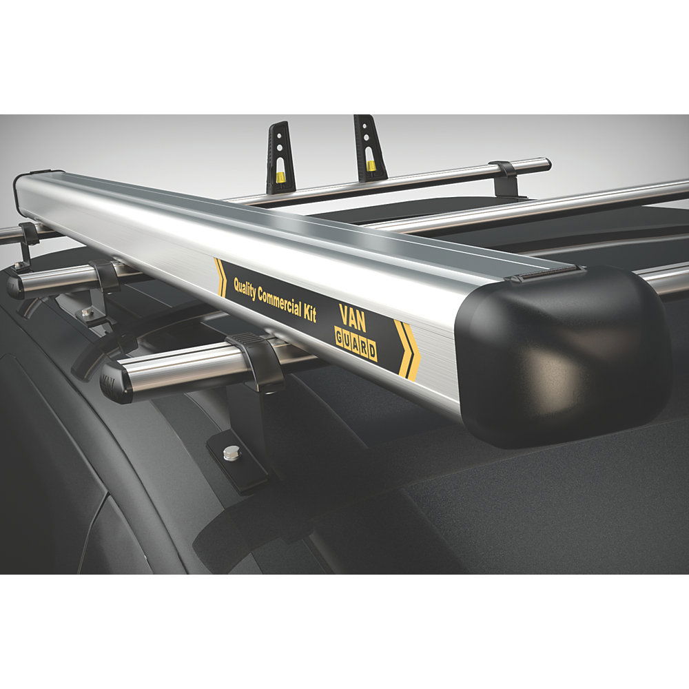 Opbergkoker aluminium Van Guard 141 x 100 mm