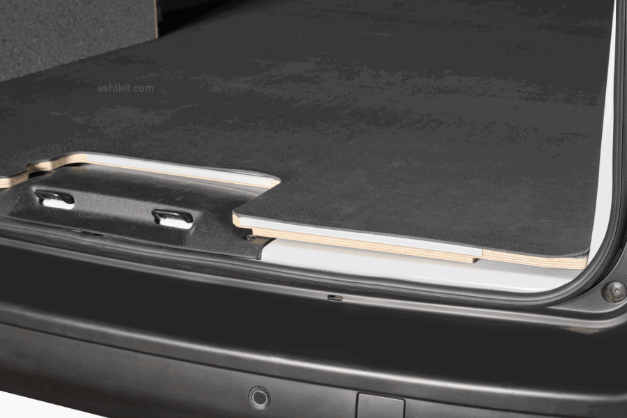 Tapis de coffre en caoutchouc | Opel Vivaro Electric 2020+