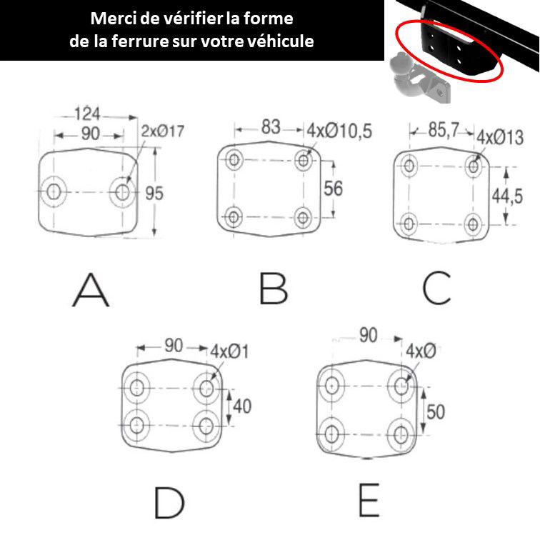 Marchepied arrière relevable pour Peugeot Boxer 2006+