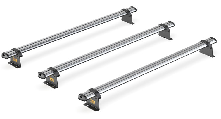 Barres de toit en acier Nissan Townstar 2021+ | Van Guard